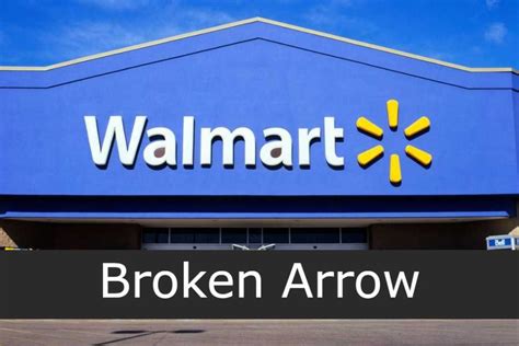 Walmart broken arrow - Kitchen Supply Store at Broken Arrow Supercenter Walmart Supercenter #3295 6310 S Elm Pl, Broken Arrow, OK 74011. Open ...
